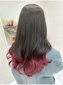 レッドグラデ
