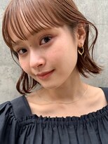 スミス 秋葉原(Smith)&nbsp;外はねスタイル/大人可愛い/ミルクティーベージュ