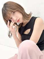 【La fith】くびれヘア×インナーカラー