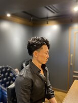 銀座 シノ 本店(shino)&nbsp;癖毛活かしスタイル