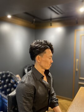 銀座 シノ 本店(shino) 癖毛活かしスタイル