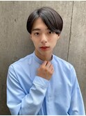 サーフカール/フェザーパーマ/刈り上げセンターパート/錦糸町