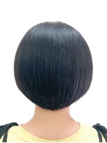 黄ぐまくん美容室 ショート ボブ