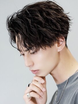 リップス 川崎(LIPPS) かき上げツイスパヘア