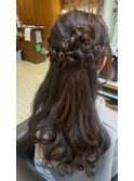 ヘアセット