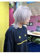 トーク 伊丹本店(TAL'KE)&nbsp;TAL'KE/ブリーチ×ホワイトシルバー_1207