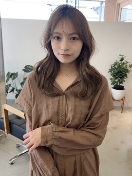 ヴィンス(vince) 韓国風/小顔/前髪/顔まわり/2wayバング/レイヤー