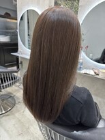 エトラ 渋谷店(etora)&nbsp;ナチュラルグレージュ☆　シアーグレージュ　まろやかカラー