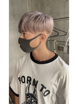 ブランチバイスリール(branch by suri-ru) ☆ショートマッシュ×ホワイトアッシュ☆