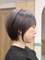 ロンドジェネルーズ 柏(Lond generous)&nbsp;【高嶋 優】大人美人ショートボブ【前髪カット】【柏】