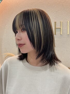 ハチ(HACHI) ハイライトデザイン