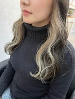 ワク 岡崎店(waku)&nbsp;インナーカラーホワイティベージュ