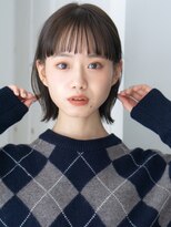 ガーデンヨコハマエスト(GARDEN YOKOHAMA est)&nbsp;似合わせカット　レイヤーボブ　ショコラブラウン