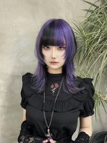 キイ 原宿 表参道(K.e.y)&nbsp;前髪/セクション/カラー