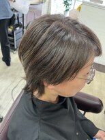 ビューティークラブジェイ アルパーク前店(Beauty club.J) 白髪ぼかしハイライト