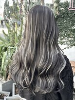 ディモアンド 表参道(Dimo&)&nbsp;ハイライトバレイヤージュグラデーションカラー白髪ぼかし