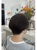 AO hair 愛されショートボブ