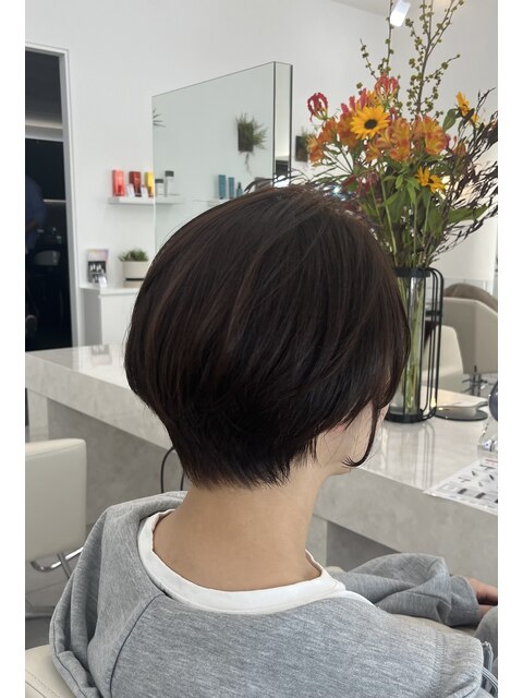 AO hair 愛されショートボブ