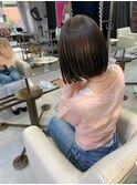 ハイライト×ボブ*ボブヘア*ミニボブ*白髪ぼかし*30代40代50代
