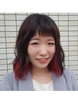 ログ(L.O.G)&nbsp;【圧倒的モテ髪】カット+インナーカラー+トリートメント【那覇】