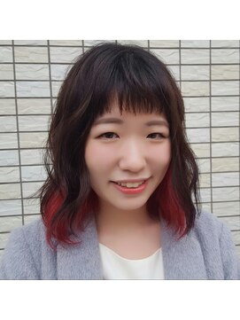 ログ(L.O.G) 【圧倒的モテ髪】カット+インナーカラー+トリートメント【那覇】