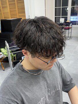 グリーン 高田馬場(green) 【SANA】波巻きパーマ得意です！！