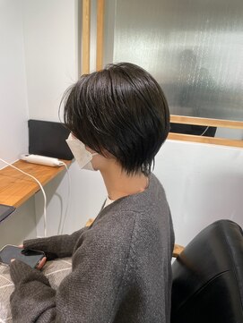 エニィ 池袋西口(Any) カール/セミディ/シアーカラー/姫カット/池袋西口 w1