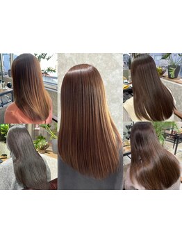 《うる艶髪を叶えます*》髪の状態やお悩みに合わせて、豊富なトリートメントMENUをご用意！茅ヶ崎/髪質改善