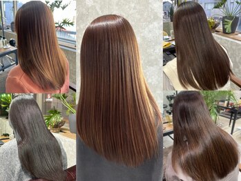 ゴーグッド(GO GOOD.)の写真/《うる艶髪を叶えます*》髪の状態やお悩みに合わせて、豊富なトリートメントMENUをご用意!茅ヶ崎/髪質改善