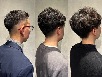 ムット(mutto)の写真/【東長崎】清潔感×再現性高いスタイルをお手頃価格で♪骨格矯正カットで貴方の似合うが見つかる◇