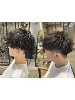 【岐阜・正木】メンズパーマも得意なサロン◎パーマで失敗した方は是非一度試してみて下さい♪