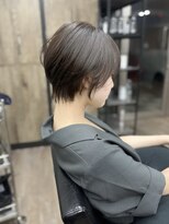 ヴィフ 大船(VIF)&nbsp;バレイヤージュ/ハイライト/ダブルカラー/ケアブリーチ/ボブ