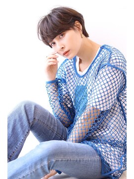 オーロ 宝塚店(ORO) 20代30代40代50代デザインカラーレイヤーカットウェットヘア