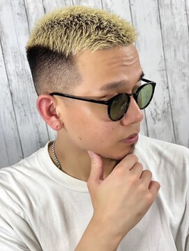 ヒロギンザ 秋葉原店(HIRO GINZA) ハイトーンフェード