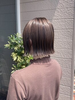 プライ(Pri)の写真/顔回りと首元の美しいシルエットを作り、若々しい印象に仕上げます【観音寺/三豊/豊浜/ショート/ボブ】