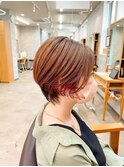 大人世代の為のショートヘア