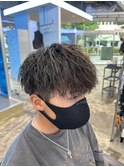 ツイストスパイラルパーマ