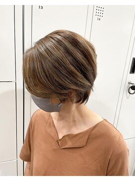 グランデュール 焼津店(GRANDEUR) 大人髪ショートボブ