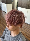 メンズピンク