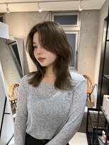 サンド 鹿児島中央(sand) レイヤーカット/韓国ヘア/ボブ/鹿児島中央駅