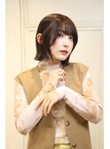 艶ボブスタイル