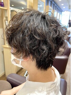 ヴィサージュジョイン(VISAGE join) koshiパーマ