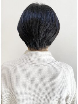 モリオ フロム ロンドン 成増店 【morio成増/一戸】丸みショート