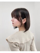 コアプラス 千葉(COA PLUS) ボブ／ミニボブ/似合わせカット/透明感カラー/千葉
