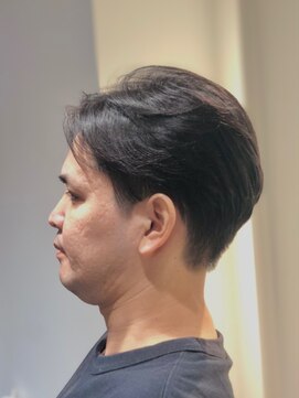 モッズ ヘア メン 中野店(mod's hair men) 30代ナチュラルセンターパート