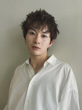 メンズサロンバムオム 名古屋栄店(MEN’S SALON BAMM HOMME) くせ毛を生かしたショートヘア【坂根】