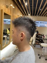 キレイコムデュース(Deuce)&nbsp;刈り上げ スタイル