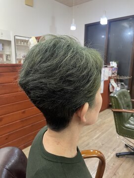 ビーヘア(be hair) ショートヘア