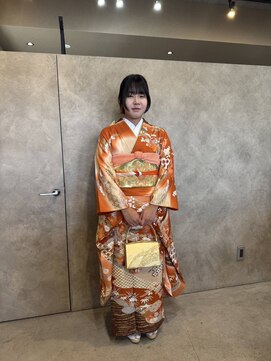 ビーハイブ ギフト(BeeHIVE GIFT) ヘアセット+着付