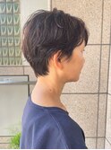 ベリーショート/ショート/ショートパーマ/ニュアンスパーマ